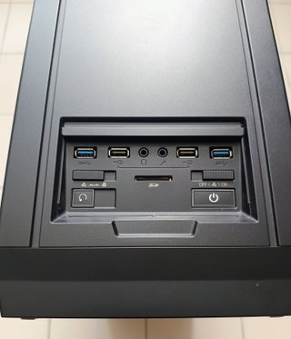 Case Cooler Master Silencio 650 + Masterizzatore L