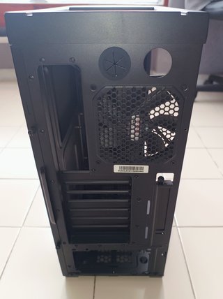 Case Cooler Master Silencio 650 + Masterizzatore L