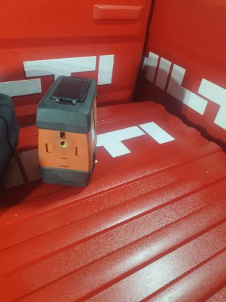 Nivel Láser Hilti PM 2-L