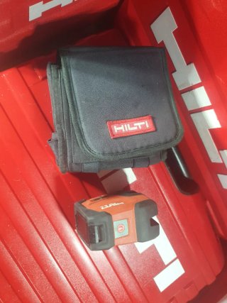 Nivel Láser Hilti PM 2-L