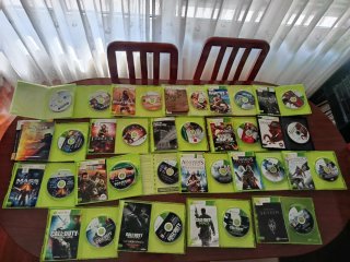 Pack 21 Juegos Xbox 360