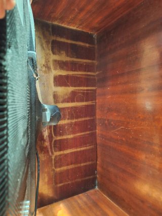 Mueble Salón Madera Antiguo