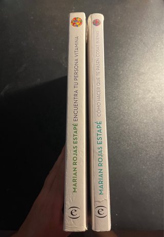 Lote se dos libros