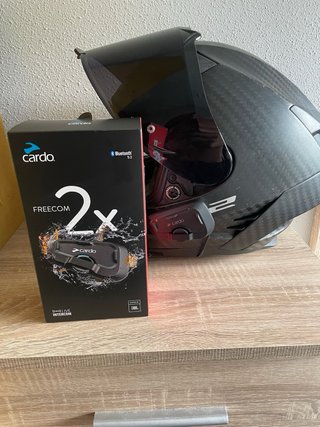 Casco LS2 Dragon con Intercomunicador