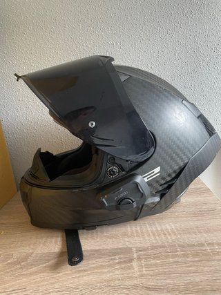 Casco LS2 Dragon con Intercomunicador