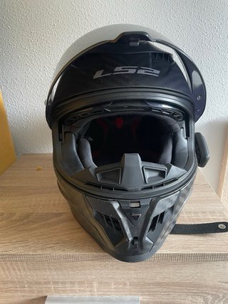 Casco LS2 Dragon con Intercomunicador