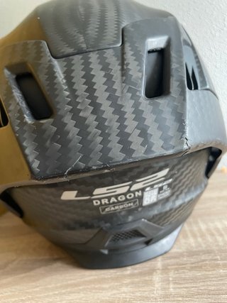 Casco LS2 Dragon con Intercomunicador