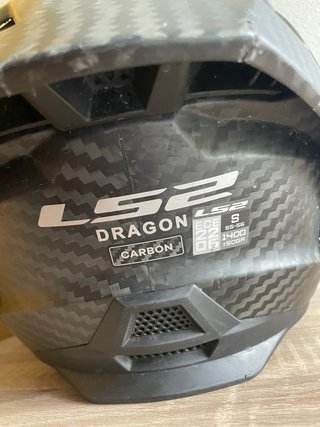 Casco LS2 Dragon con Intercomunicador
