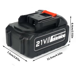 2 Baterías compatibles artículos makita 13.000 mAh