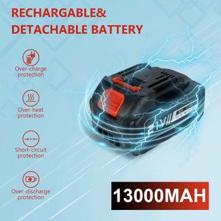 2 Baterías compatibles artículos makita 13.000 mAh