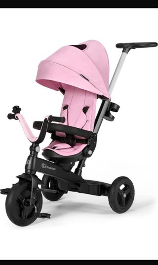Triciclo infantil rosa Kinderkraft