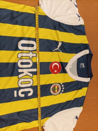 Camiseta Fenerbahçe Puma Talla XL.