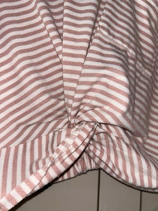 Blusa cuadros escoceses off-shoulder