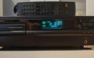 REPRODUCTOR CD MARANTZ CD42 . pioneer technics