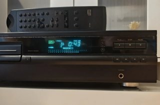 REPRODUCTOR CD MARANTZ CD42 . pioneer technics
