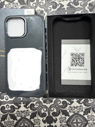 Custodia iPhone 13 Pro Max Nero