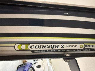 Remo Concept 2 Ergómetro