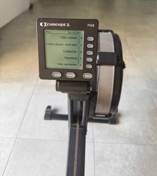 Remo Concept 2 Ergómetro