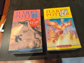 Harry Potter and the Goblet of Fire. J.K. Rowling