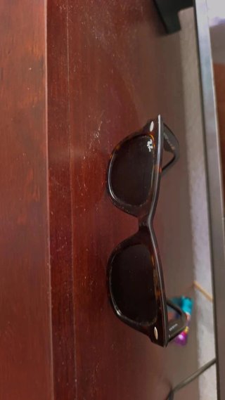 Gafas Ray-Ban Marrones - Una Puesta