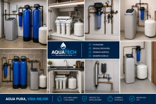 AQUATECH | Descalcificadores, Ósmosis, Filtración