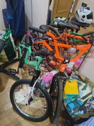 Bicicleta infantil