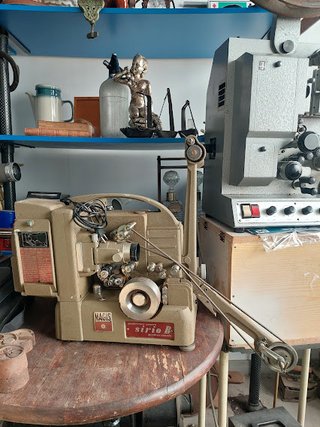 Proyector Marin 35mm y otros proyectores de 16mm