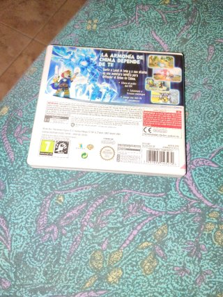 JUEGO LEGO CHIMA EL VIAJE DE LAVAL NINTENDO 3DS