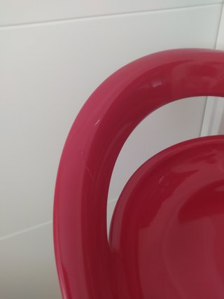 Taburete Alto Rojo Leroy Merlin