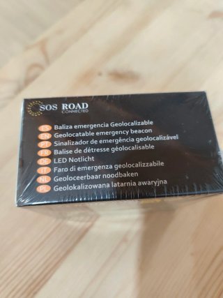 Baliza V16 SOS ROAD Conectada DGT 3.0