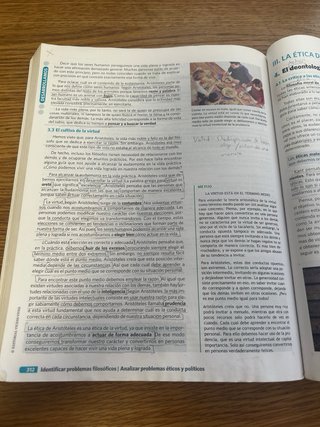 FILOSOFÍA 1 bachillerato
