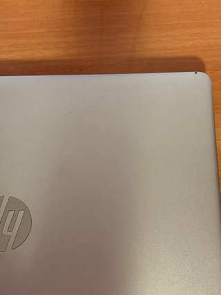 Portátil HP 15.6 Plata y Negro
