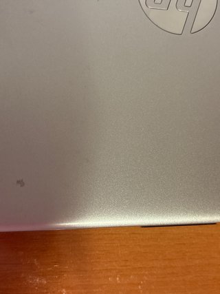 Portátil HP 15.6 Plata y Negro