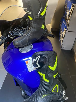 Botas moto ALPINESTARS SMX 6 T40