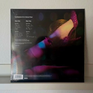 Madonna Confessions Vinilo Plata + Poster Limitado