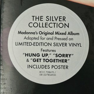 Madonna Confessions Vinilo Plata + Poster Limitado