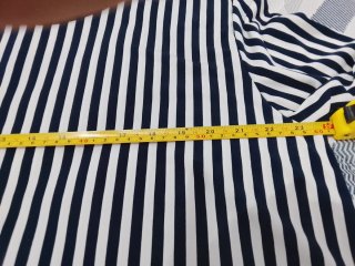 Blusón mujer talla grande 52/54 rayas