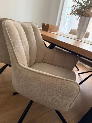 Mesa comedor + 5 sillas