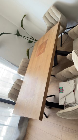 Mesa comedor + 5 sillas