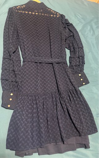 Vestido Molly Bracken en azules talla L