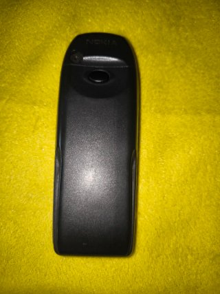 Teléfono Móvil Nokia 6210 Negro/Gris