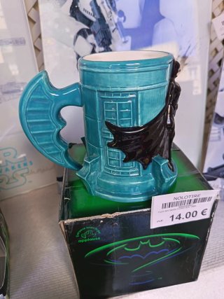 Jarra cerámica Batman Forever 1995