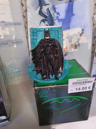 Jarra cerámica Batman Forever 1995