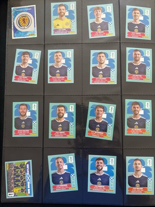 Cromos Panini Mundial 2026 Francia