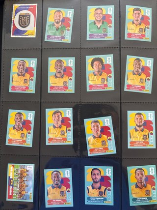 Cromos Panini Mundial 2026 Francia