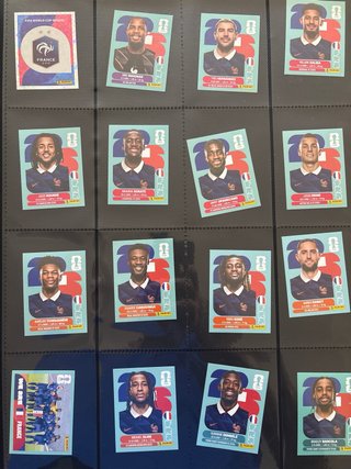 Cromos Panini Mundial 2026 Francia