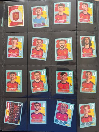 Cromos Panini Mundial 2026 Francia