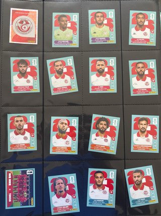 Cromos Panini Mundial 2026 Francia