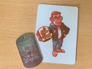 PACK 5 CHAPAS ALUMINIO PLATEADAS SEIYA (BRONCE)