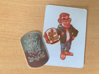 PACK 5 CHAPAS ALUMINIO PLATEADAS SEIYA (BRONCE)